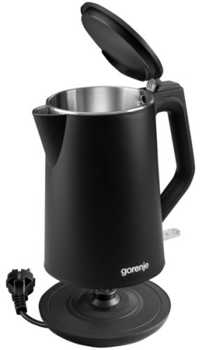 Электрочайник Gorenje K15DWBK черный купить,NaN