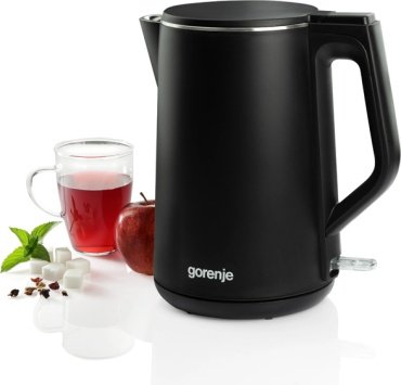 Электрочайник Gorenje K15DWBK черный