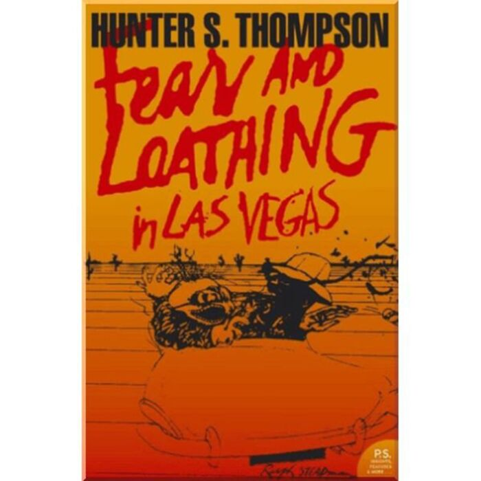 Thompson H. S. Fear and loathing in Las Vegas купить,NaN
