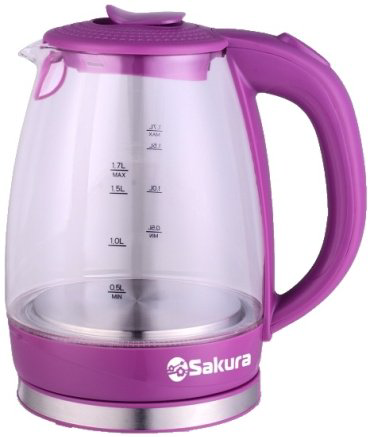 Электрочайник Sakura SA 2717 V фиолетовый