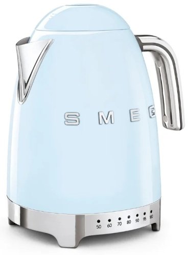 Электрочайник Smeg KLF04PBEU синий