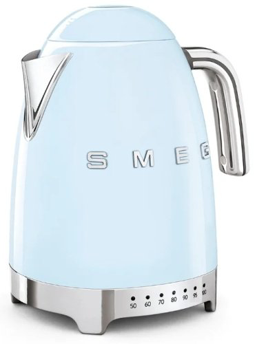 Электрочайник Smeg KLF04PBEU синий