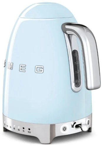 Электрочайник Smeg KLF04PBEU синий