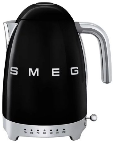 Электрочайник Smeg KLF04BLEU черный