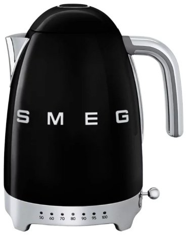 Электрочайник Smeg KLF04BLEU черный
