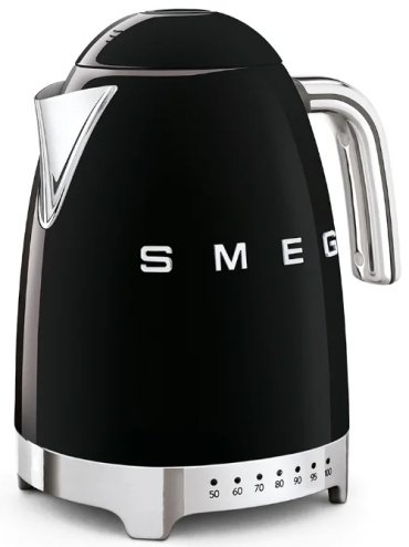 Электрочайник Smeg KLF04BLEU черный - ForteMarket Электрочайник Smeg KLF04BLEU черный купить,0