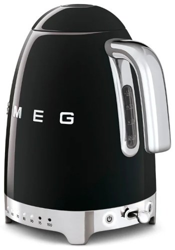 Электрочайник Smeg KLF04BLEU черный - ForteMarket Электрочайник Smeg KLF04BLEU черный купить,0