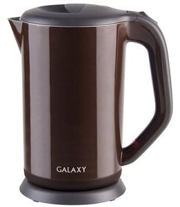 Электрочайник GALAXY GL 0318 коричневый