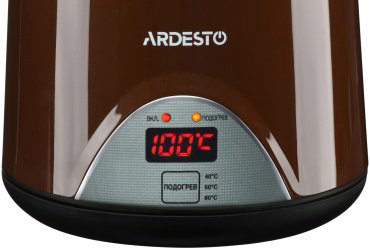 Электрочайник Ardesto EKL-1617BN коричневый купить,NaN