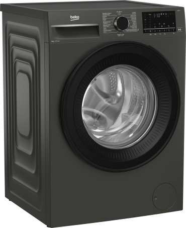 Стиральная машина BEKO B3WFT5942MG черный купить,NaN
