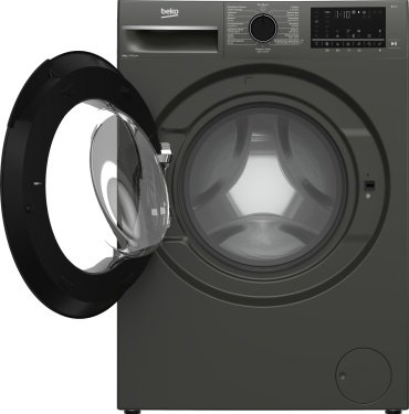 Стиральная машина BEKO B3WFT5942MG черный купить,NaN