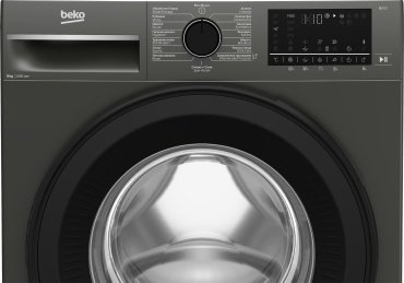 Стиральная машина BEKO B3WFT5942MG черный купить,NaN