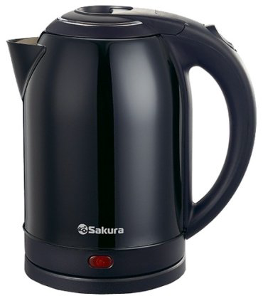 Электрочайник Sakura SA-2121BK черный купить,NaN