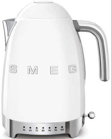 Электрочайник Smeg KLF04WHEU белый