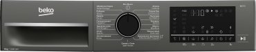Стиральная машина BEKO B3WFT5942MG черный