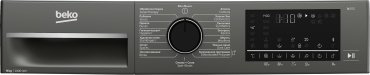 Стиральная машина BEKO B3WFT5942MG черный купить,NaN