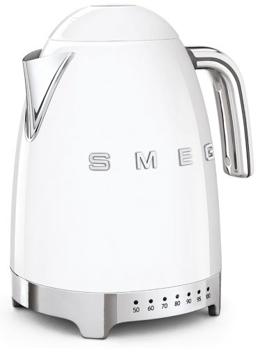 Электрочайник Smeg KLF04WHEU белый купить,NaN