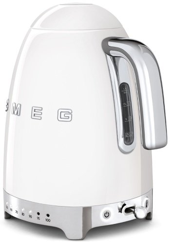 Электрочайник Smeg KLF04WHEU белый - ForteMarket Электрочайник Smeg KLF04WHEU белый купить,0