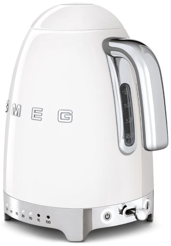Электрочайник Smeg KLF04WHEU белый купить,NaN