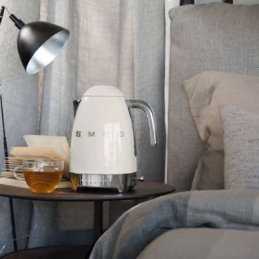 Электрочайник Smeg KLF04WHEU белый купить,NaN