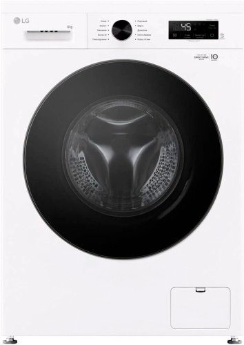 Стиральная машина LG F2Y1NS5W белая