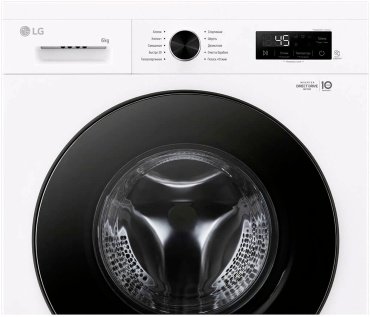 Стиральная машина LG F2Y1NS5W белая купить,0