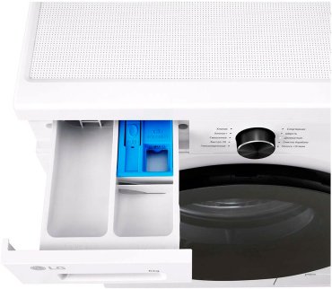 Стиральная машина LG F2Y1NS5W белая купить,0
