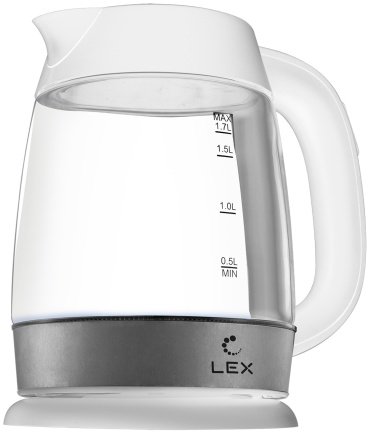Электрочайник LEX LX 30011-2 белый