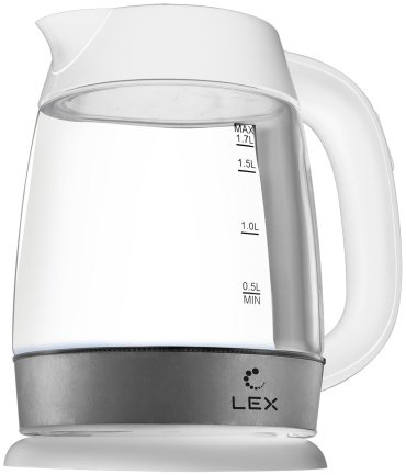 Электрочайник LEX LX 30011-2 белый