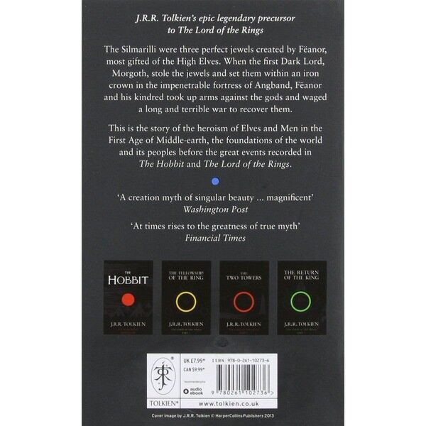 Tolkien J. R. R. Silmarillion купить,NaN