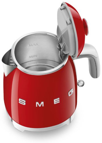 Электрочайник Smeg KLF05RDEU красный купить,NaN