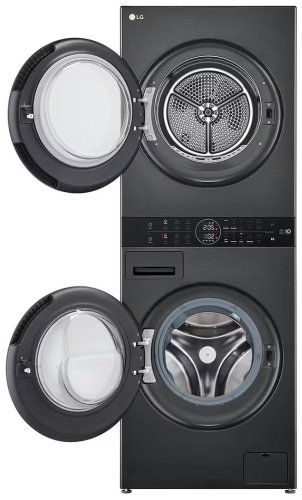 Стиральная машина LG W4W8LVPKZHM черный купить,0