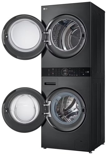 Стиральная машина LG W4W8LVPKZHM черный купить,0