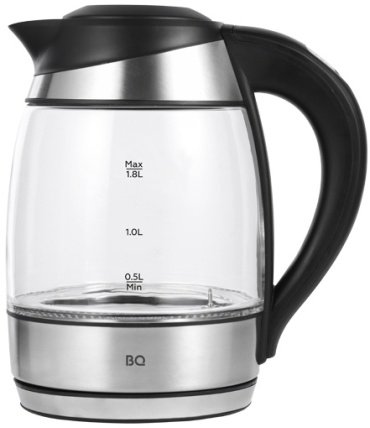 Электрочайник BQ KT1735G серебристый