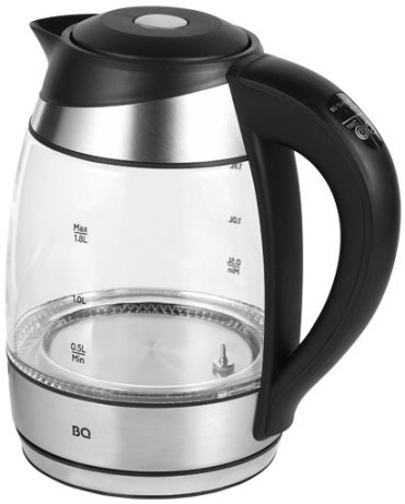 Электрочайник BQ KT1735G серебристый купить,NaN
