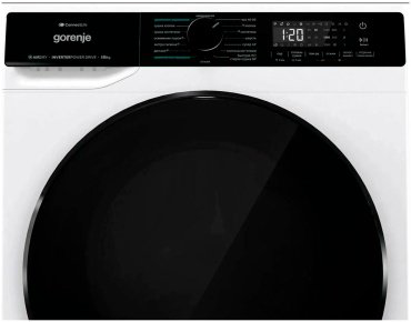 Стиральная машина Gorenje WD2PA854ADW/C белый купить,NaN