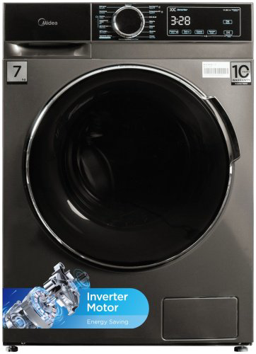 Стиральная машина Midea MFA01W70B/T-C серый купить,NaN