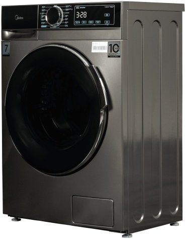 Стиральная машина Midea MFA01W70B/T-C серый купить,0