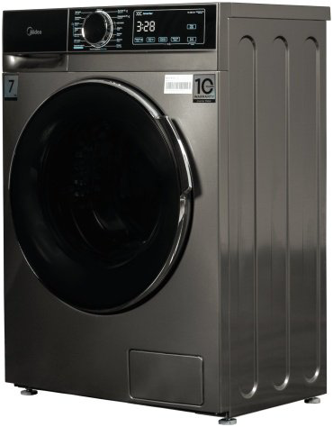 Стиральная машина Midea MFA01W70B/T-C серый купить,NaN
