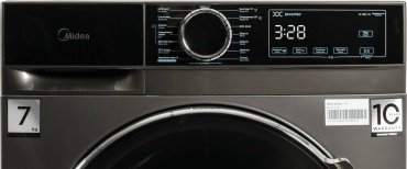 Стиральная машина Midea MFA01W70B/T-C серый купить,0