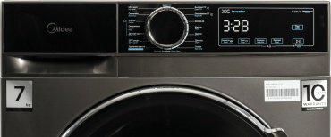 Стиральная машина Midea MFA01W70B/T-C серый купить,NaN
