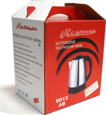 Электрочайник MAGNIT АВ 6013 серый - ForteMarket Электрочайник MAGNIT АВ 6013 серый купить,0