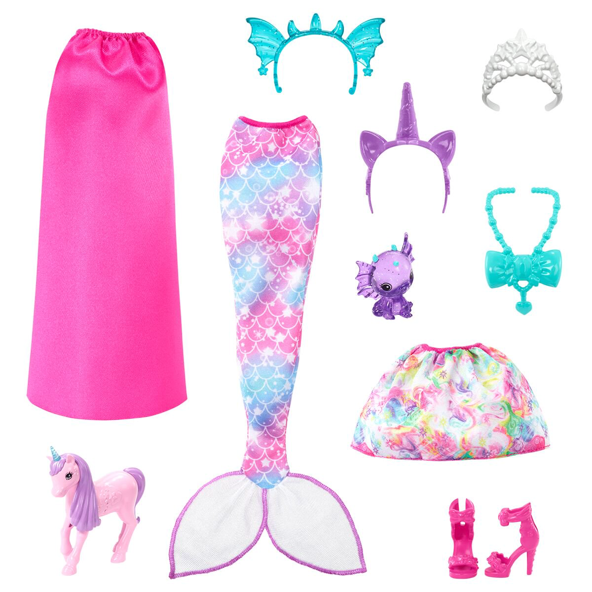 Кукла Barbie Dreamtopia Кукла со сказочными аксессуарами HLC280 купить,NaN