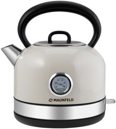 Электрочайник MAUNFELD MFK-623BG бежевый купить,0