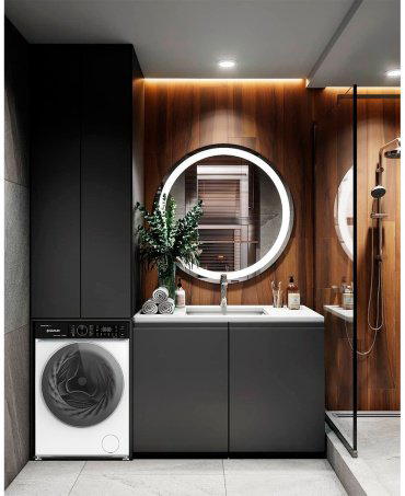 Стиральная машина HAUSLER WWKHS10WBIM белый купить,NaN