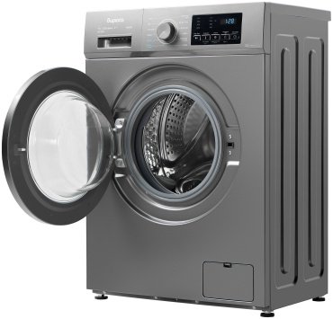 Стиральная машина Бирюса WM-SM712/08 M серебристая - ForteMarket Стиральная машина Бирюса WM-SM712/08 M серебристая купить,0
