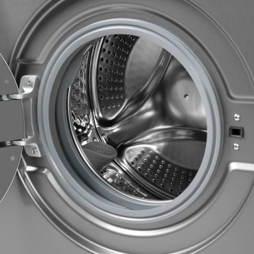 Стиральная машина Бирюса WM-SM712/08 M серебристая - ForteMarket Стиральная машина Бирюса WM-SM712/08 M серебристая купить,0