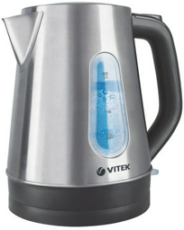 Электрочайник Vitek VT-7038 серебристый