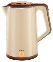 Электрочайник CENTEK CT-0024 1.5 л бежевый