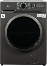 Стиральная машина Midea MF01610US40/T серый